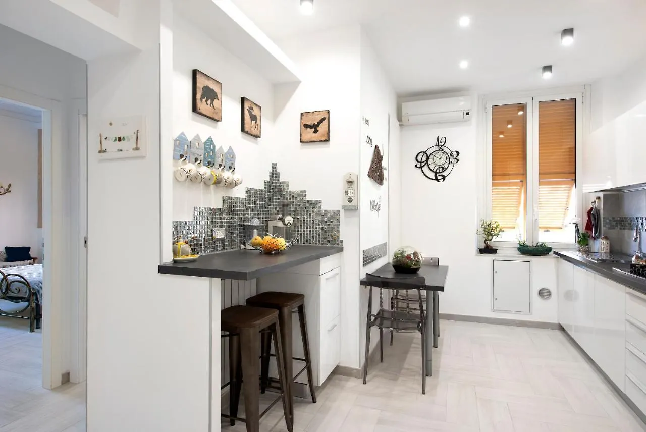 Casa delle Sirene a Boccadasse Genova