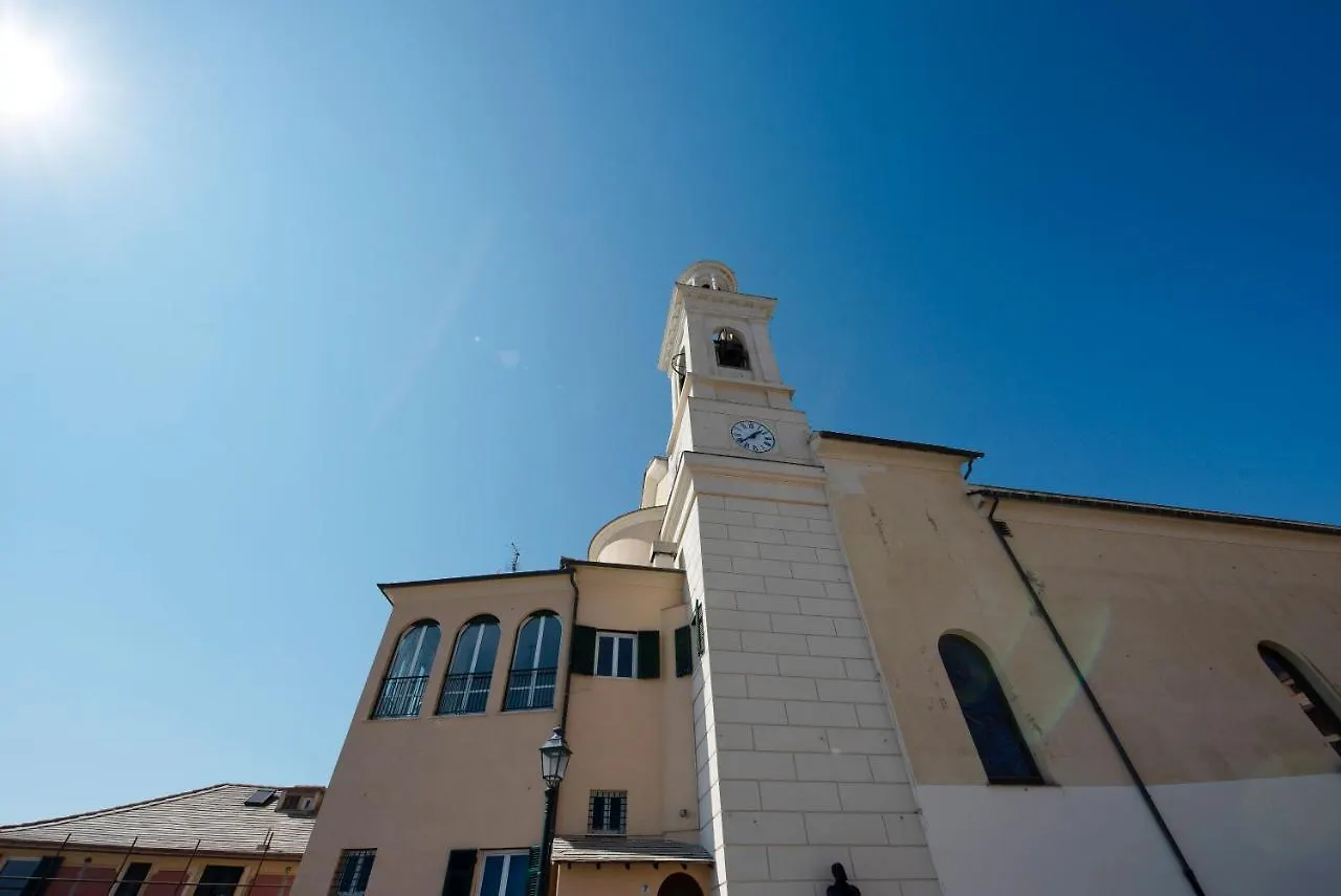 Casa delle Sirene a Boccadasse Genova