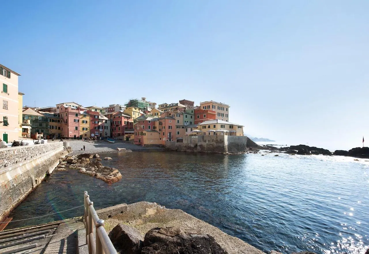Casa delle Sirene a Boccadasse Genova Italia